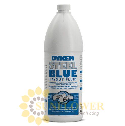 Dykem STEEL BLUE Layout Fluid 80600 - Đánh dấu bề mặt thép