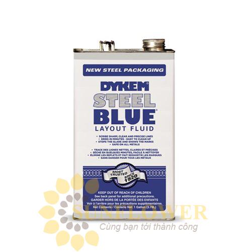 Dykem STEEL BLUE Layout Fluid 80700 - Đánh dấu bề mặt thép