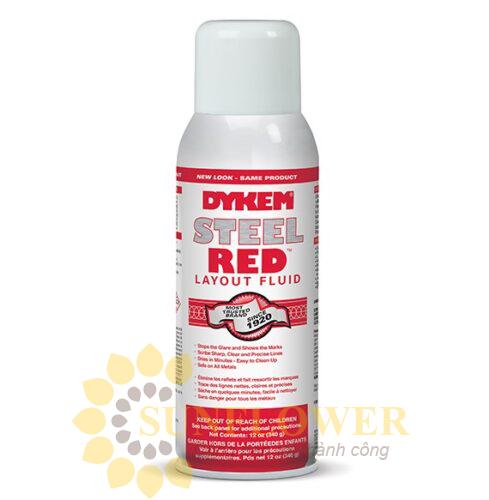 Dykem STEEL RED Layout Fluid 80096 - Chất đánh dấu bề mặt thép