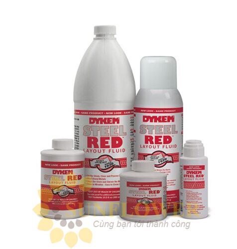 Dykem STEEL RED Layout Fluid 80296 - Chất đánh dấu bề mặt thép