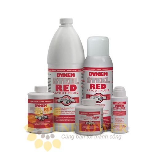 Dykem STEEL RED Layout Fluid 80396 - Chất đánh dấu bề mặt thép