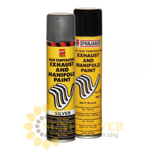 EXHAUST & MANIFOLD PAINT (HEAT RESISTANT PAINT)- SƠN CHỊU NHIỆT ỐNG XẢ