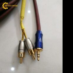 Dây audio 1 ra 2 dài 30 m
