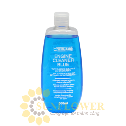 ENGINE CLEANER BLUE (WATER-BASED)- CHẤT LÀM SẠCH ĐỘNG CƠ XANH