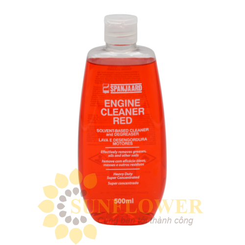 ENGINE CLEANER RED (SOLVENT-BASED)- CHẤT LÀM SẠCH ĐỘNG CƠ ĐỎ