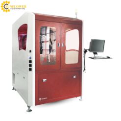 FAV-901 Hệ thống potting chân không sản lượng lớn tích hợp camera
