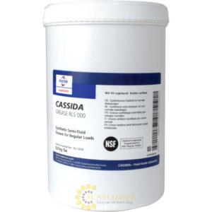 CASSIDA GREASE RLS 00 - Mỡ chịu tải tổng hợp thường xuyên cho các thiết bị chế biến thực phẩm và đồ uống