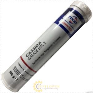 CASSIDA GREASE HTS 2 -Mỡ tổng hợp nhiệt độ cao cho thiết bị chế biến thực phẩm và đồ uống