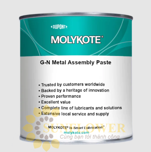 MOLYKOTE G-N Metal Assembly Paste - Mỡ bôi trơn