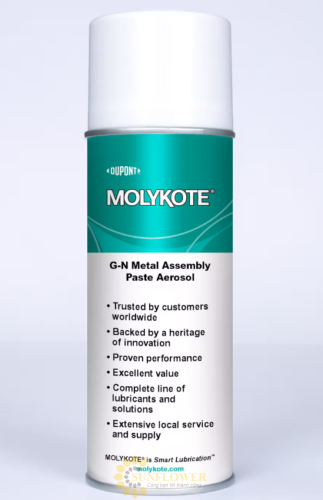 Molykote G-n Spray bôi trơn dạng xịt các bộ phận kim loại hợp thành