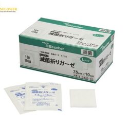 Gạc gấp tiệt trùng Bescher 75 x 100mm NAVIS S12-7510