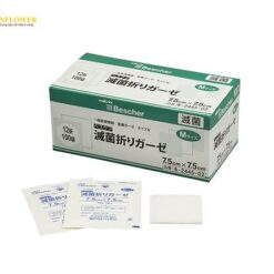 Gạc gấp tiệt trùng Bescher 75 x 75mm NAVIS S12-7575