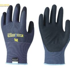 Găng tay cầm nắm (Tay cầm chủ động) (Cao su nitrile, size M, 1 Đôi) TOWA 581