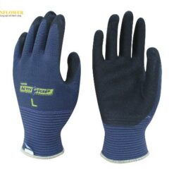 Găng tay cầm nắm (Tay cầm chủ động) (Cao su nitrile, size L, 1 Đôi) TOWA 581
