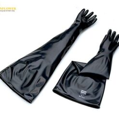 Găng tay Cao su butyl kháng axit và hóa chất (7 Inches, 800mm, 0.4mm) Honeywell 7B1532/9Q