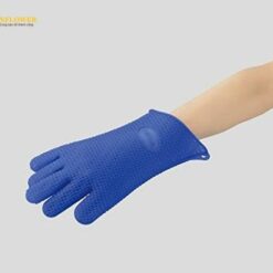 Găng tay cao su silicone chịu nhiệt (330mm, -30 đến 220℃) AS ONE 2-9753-01 500