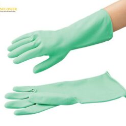 Găng tay cao su tự nhiên Shinayaka dày vừa (lót lông cừu) (size L, 1 đôi) SHOWA GLOVE (AS ONE 3-7144-02)