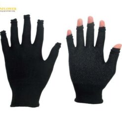 Găng tay cắt đầu ngón (màu đen, size M) MIDORI ANZEN STCH-BK M