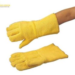 Găng tay chịu nhiệt loại 5 ngón 200℃ AS ONE 8-5048-01 FR-1602