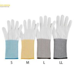 Găng tay chống cắt (cấp độ 3, size L, màu nâu, 1 cặp) ASTOOL (AS ONE 4-3167-02)