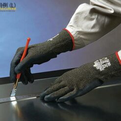 Găng tay chống cắt Nitrile (245mm, size M) SHOWA GLOVE S-TEX581-M