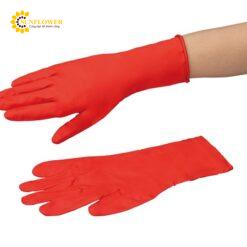 Găng tay chống dung môi kháng hóa chất NEO NITRILE (LL, 40pcs) ASTOOL (AS ONE 4-1061-04)