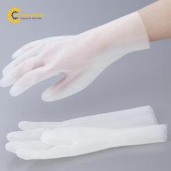Găng tay chống dung môi PU (polyurethane) AS ONE 6-916-04 No.20LL