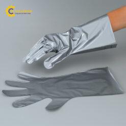 Găng tay chống dung môi Silvershield 10 đôi AS ONE 8-5607-01 SS104M