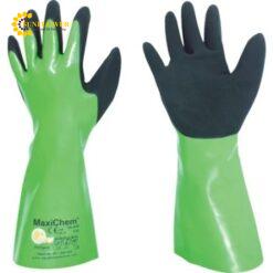 Găng tay chống hóa chất Maxichem S size ATG 56-630-S
