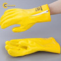 Găng tay chống lạnh (Size L, -60 ～ + 40℃) DIA RUBBER 102FL