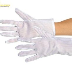Găng tay chống tĩnh điện (Polyester 94%, LUANA(R) 6%, 10 đôi) MAX MX118-S