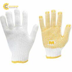Găng tay chống trượt (màu trắng, 23cm) MIDORI ANZEN HIGRIPHAND