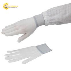 Găng tay có đầu ngón (Nylon 100%, size S, 10 đôi) ASPURE (AS ONE 1-4294-01)