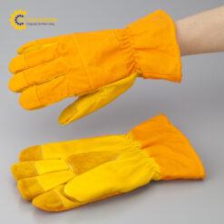Găng tay da cho tủ đông loại dày OTAFUKU GLOVE 416