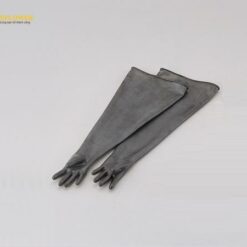 Găng tay dài dùng cho tủ thao tác (Neoprene, #800, φ203mm, 800mm) AS ONE 3-4020-02
