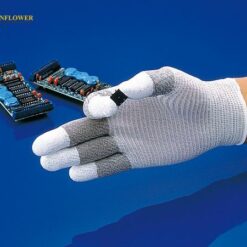 Găng tay hàng đầu chống tĩnh điện L SHOWA GLOVE A0161-L