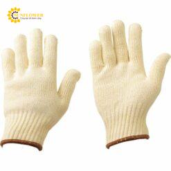 Găng tay Kevlar chống cắt (màu vàng, 1 cặp) AKAO AKV7G-KC