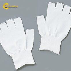 Găng tay không đầu ngón (Nylon 100%, 10 đôi) ASPURE (AS ONE 1-4293-01)