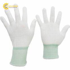 Găng tay kiểm tra chất lượng lắp ráp (loại không phủ) 10 đôi size M MIDORI ANZEN MCG-702N-M