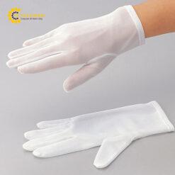 Găng tay kiểm tra chất lượng (Nylon 100%, size L, 10 đôi) AS ONE 4-1085-03