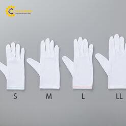 Găng tay kiểm tra chất lượng (Nylon 100%, size L, 10 đôi) NAKATAHISAKICHI SHOTEN