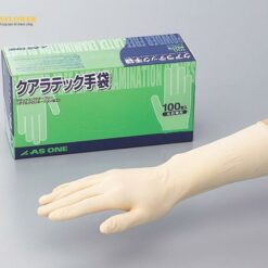 Găng tay KUALATEC (DX Powder Free) (size M, 1 Hộp (100 chiếc)) AS ONE 8-4053-02