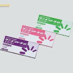 Găng tay LABORAN SANIMENT (Loại tiêu chuẩn PE, size S, 100 pcs x 11 hộp) AS ONE 1-4903-01