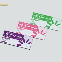 Găng tay LABORAN SANIMENT (Loại tiêu chuẩn PE, size M, 100 pcs x 11 hộp) AS ONE 1-4903-02