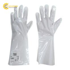 Găng tay làm việc chống hóa chất (PE 5 lớp, size L) Ansell Healthcare 02-100 L