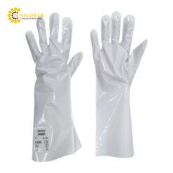 Găng tay làm việc chống hóa chất (PE 5 lớp, size S) Ansell Healthcare 02-100 S