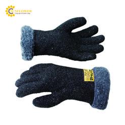 Găng tay làm việc đa năng có độ bám cao (có lỗ khoan, size L) AS ONE 3-6173-03