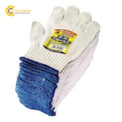 Găng tay lao động dày (Vải cotton cực dày, 1 gói (12 đôi)) fujitebukuro 2600-G