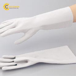 Găng tay mềm (màu trắng, size L) TOWA 758