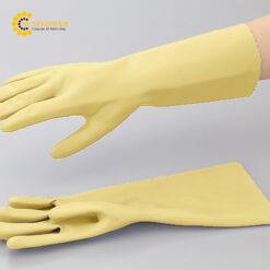 Găng tay mềm (màu vàng, size L) TOWA 760